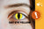 Pack da 6 lenti a contatto colorate CAT EYE YELLOW