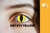 Coppia di lenti a contatto colorate CAT EYE YELLOW