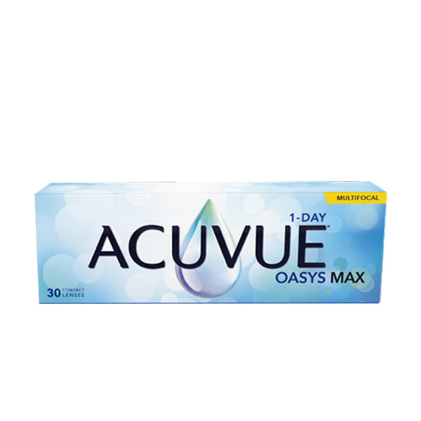 Lenti a contatto giornaliera ACUVE OASYS MAX 1-Day Multifocal