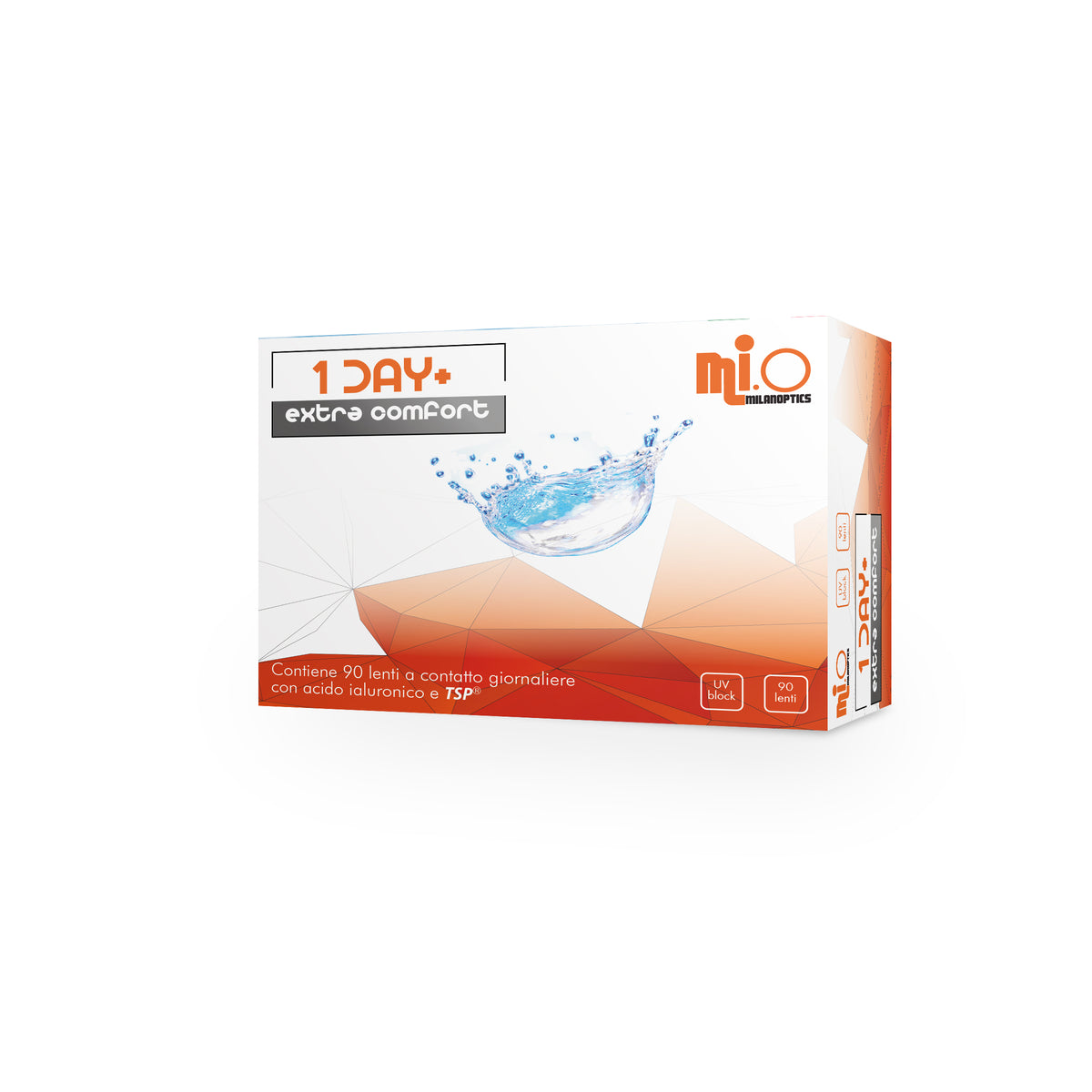 Lenti a contatto giornaliera 1Day Mi.O 90