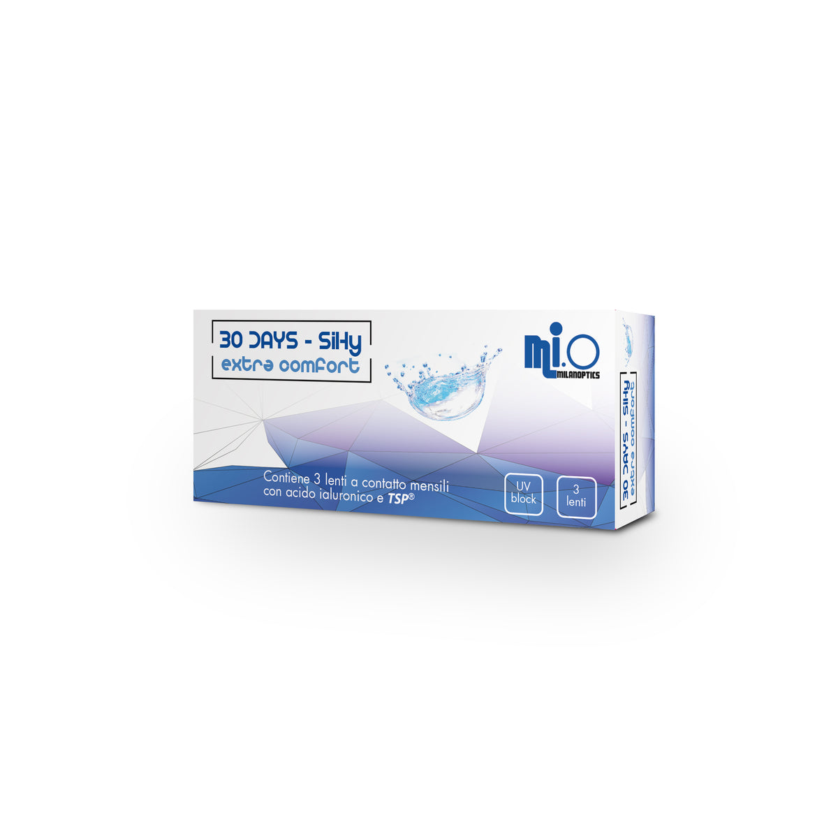 Lenti a contatto mensile 30Day SIH - Mi.O 3