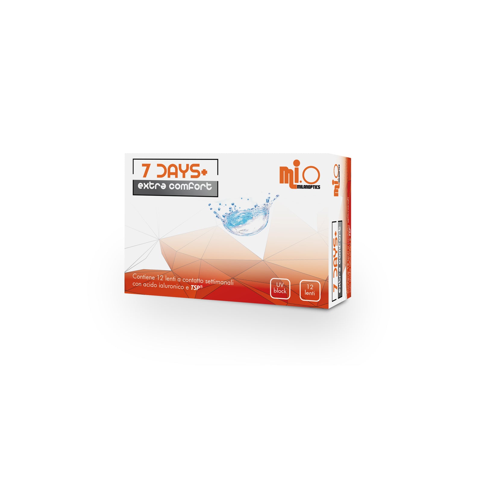 Lenti a contatto settimanale 7Day Mi.O 12