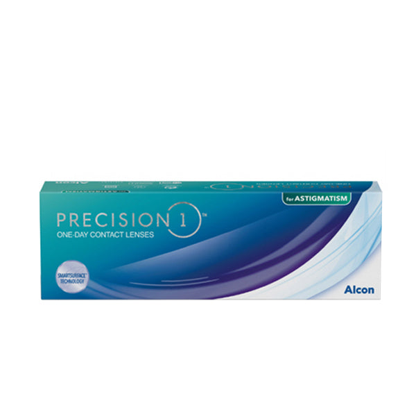 Lenti a contatto giornaliera PRECISION1 for astigmatism