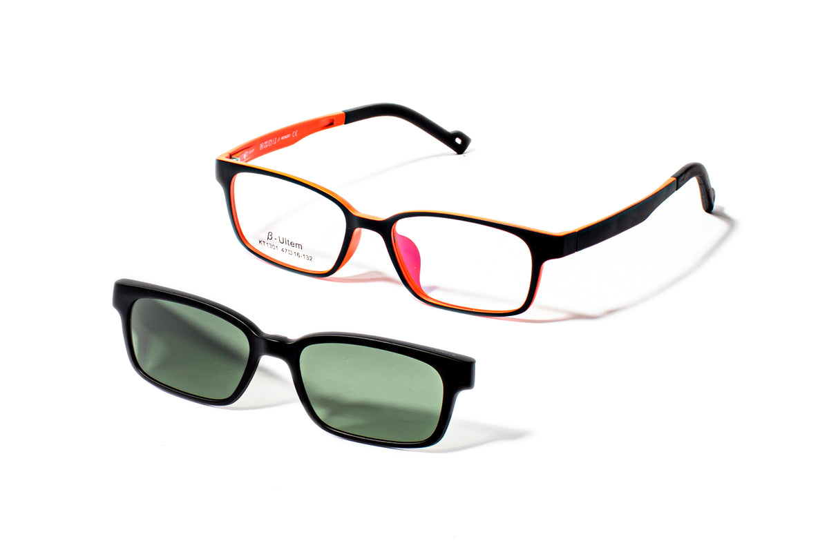 Occhiale clip BIMBO Mi.O KT1301 C4