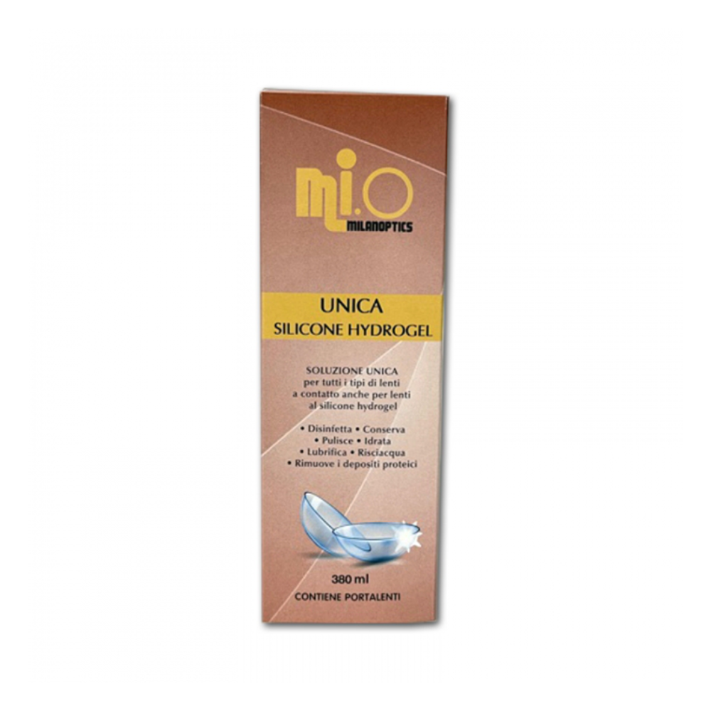 Mi.O Soluzione Unica Silicone Hydrogel 380ml