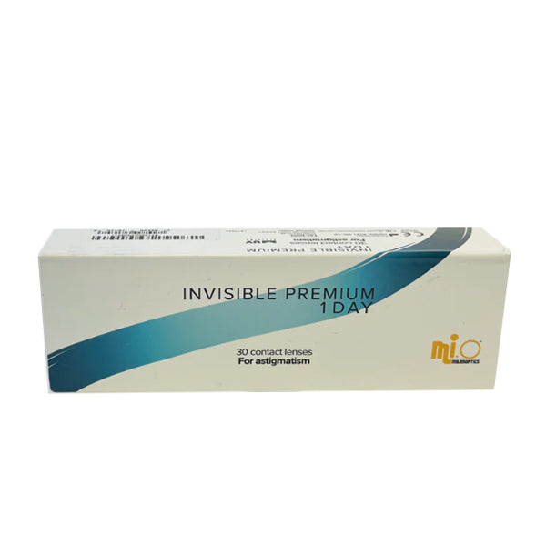 Lenti a contatto giornaliera INVISIBLE PREMIUM 1 DAY for astigmatism